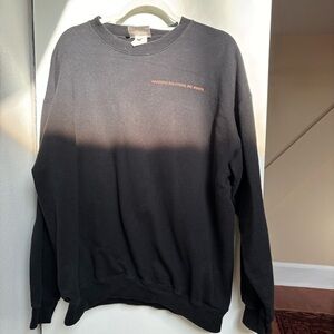 Men's Black Sweater